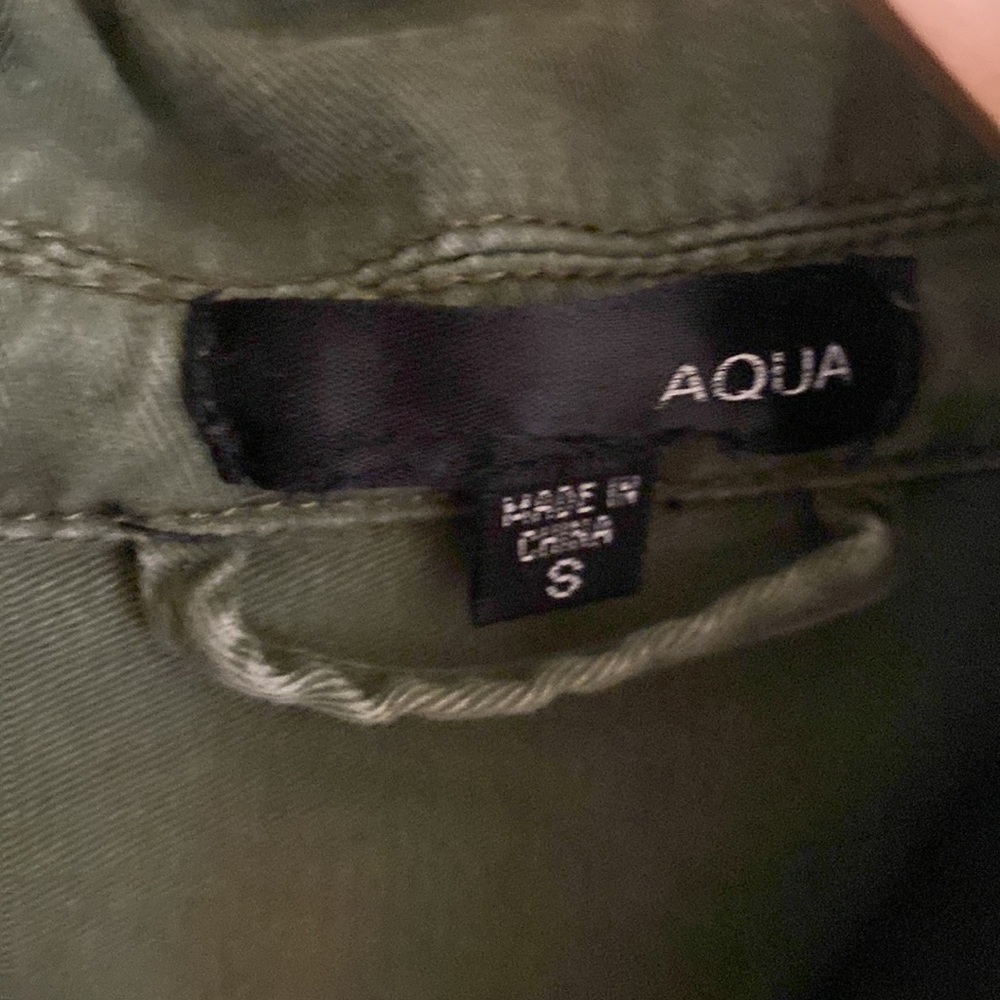 aqua jacket - Picture 2 of 3